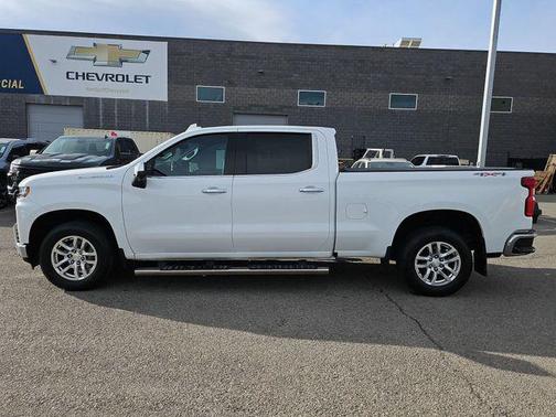 Summit White 2019 Chevrolet Silverado 1500 LTZ