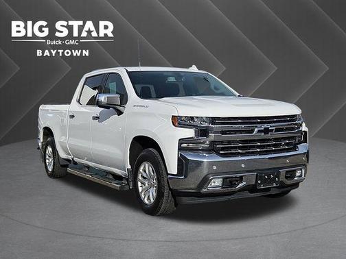 Summit White 2019 Chevrolet Silverado 1500 LTZ