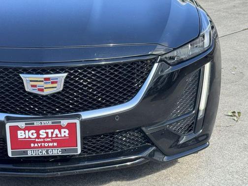 Black Raven 2023 Cadillac CT5 Sport