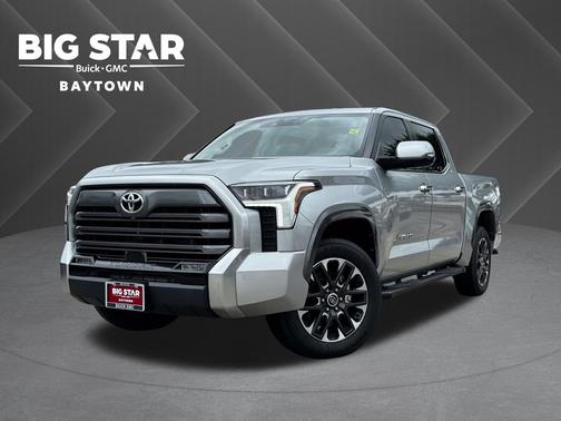 Celestial Silver Metallic 2024 Toyota Tundra Limited