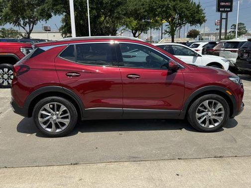 Cinnabar Metallic 2023 Buick Encore GX Essence