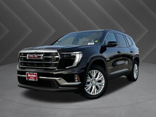Ebony Twilight Metallic 2026 GMC Acadia Elevation FWD