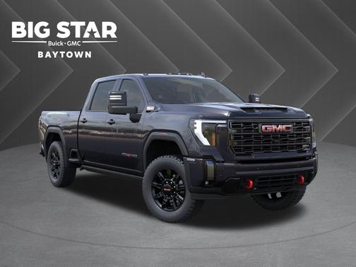 Titanium Rush Metallic 2026 GMC Sierra 2500 AT4