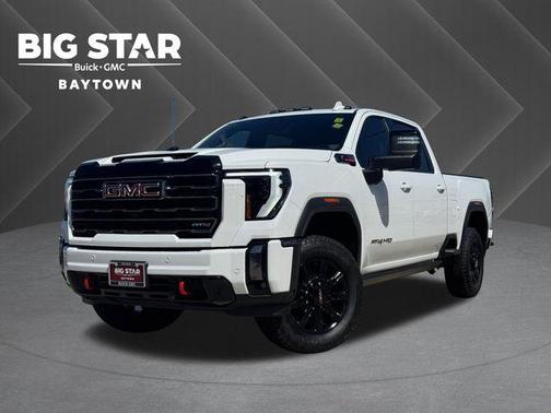 Summit White 2024 GMC Sierra 2500 AT4