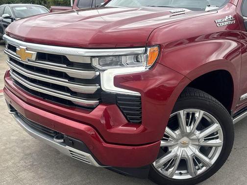 Radiant Red Tintcoat 2024 Chevrolet Silverado 1500 High Country