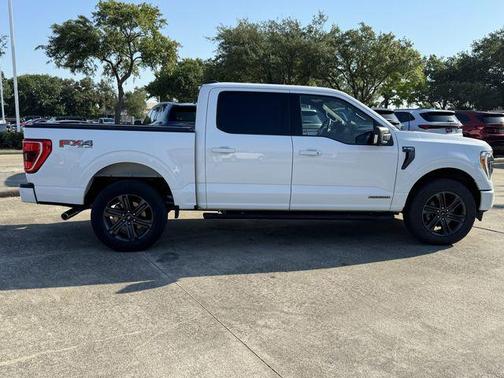 OXFORD WHITE 2023 Ford F-150 XLT