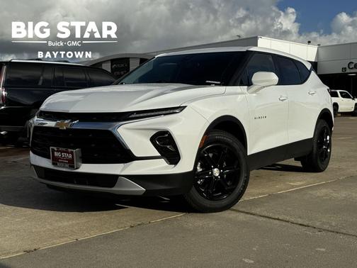 Summit White 2025 Chevrolet Blazer 2LT