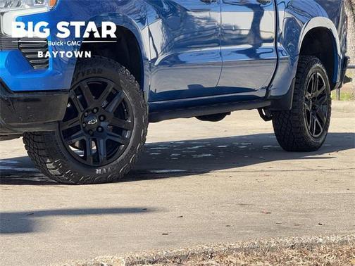 Glacier Blue Metallic 2022 Chevrolet Silverado 1500 LT Trail Boss