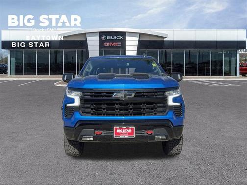 Glacier Blue Metallic 2022 Chevrolet Silverado 1500 LT Trail Boss
