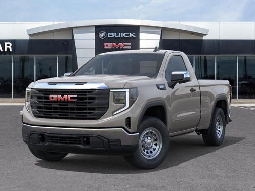 Coastal Dune 2026 GMC Sierra 1500 Pro