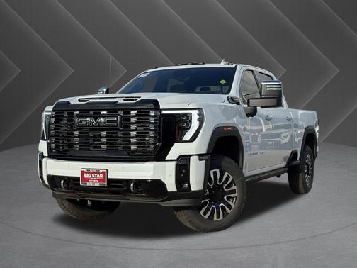 Glacier White Tricoat 2026 GMC Sierra 2500 Denali Ultimate