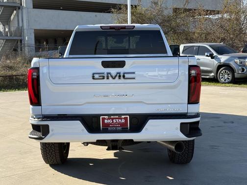 Glacier White Tricoat 2026 GMC Sierra 2500 Denali Ultimate