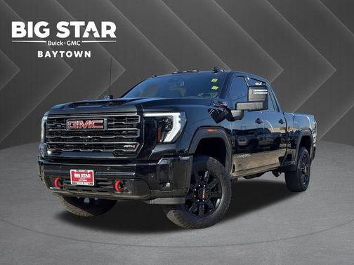 Onyx Black 2025 GMC Sierra 2500 AT4