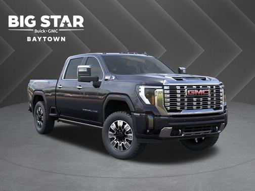 Titanium Rush Metallic 2026 GMC Sierra 2500 Denali