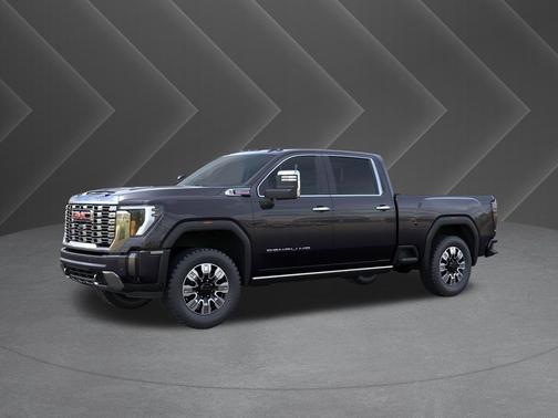 Titanium Rush Metallic 2026 GMC Sierra 2500 Denali