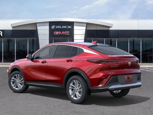 Brilliant Red 2026 Buick Envista Preferred FWD