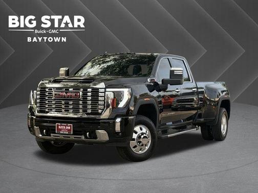 Onyx Black 2025 GMC Sierra 3500 Denali