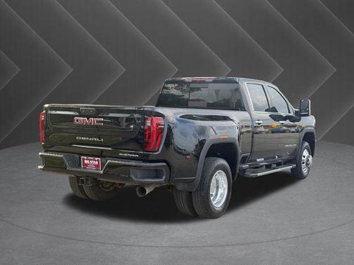 Onyx Black 2025 GMC Sierra 3500 Denali