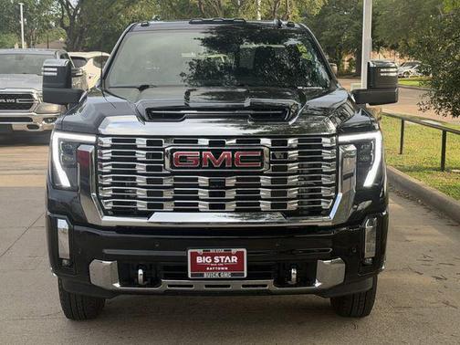 Onyx Black 2025 GMC Sierra 3500 Denali