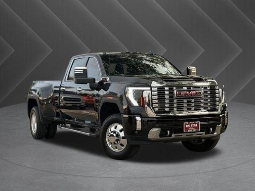 Onyx Black 2025 GMC Sierra 3500 Denali