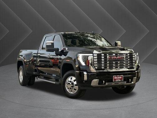 Onyx Black 2025 GMC Sierra 3500 Denali