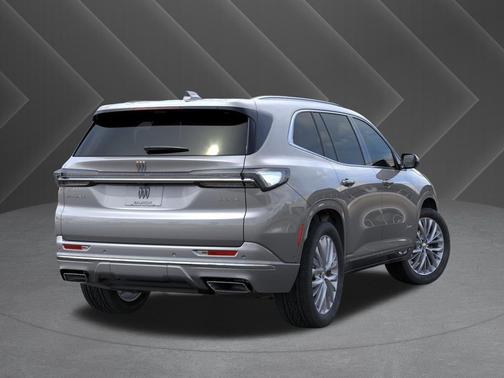 Moonstone Gray Metallic 2026 Buick Enclave Avenir FWD