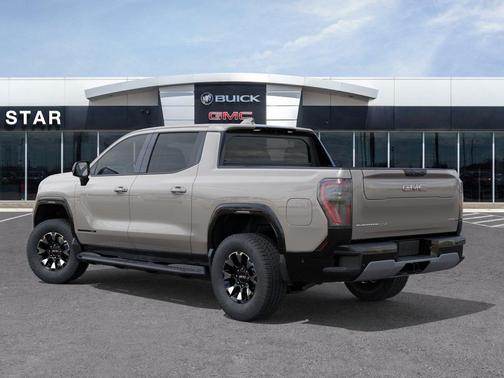 Coastal Dune 2026 GMC Sierra EV Max Range AT4