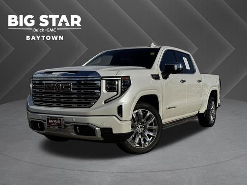 White Frost Tricoat 2024 GMC Sierra 1500 Denali