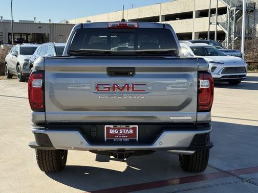 Sterling Metallic 2026 GMC Canyon Elevation