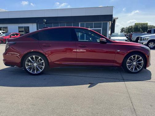Radiant Red Tintcoat 2025 Cadillac CT5 Sport