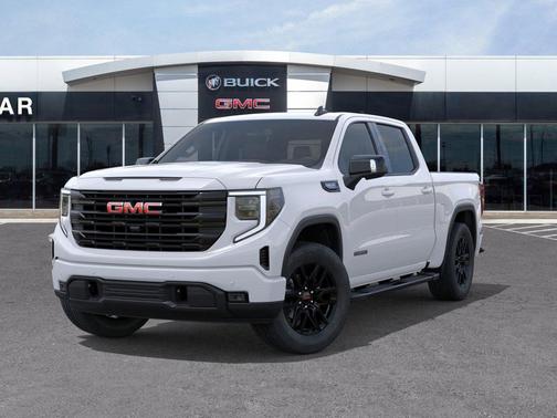 Summit White 2026 GMC Sierra 1500 Elevation