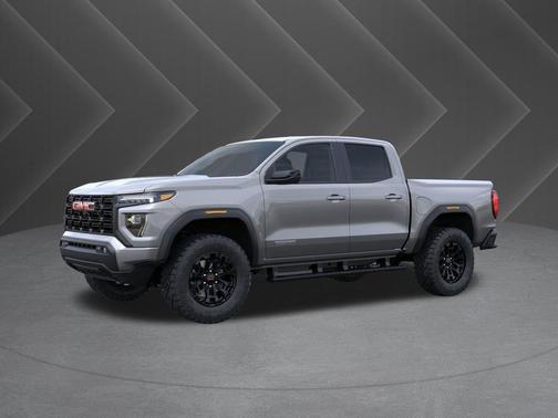 Sterling Metallic 2026 GMC Canyon Elevation