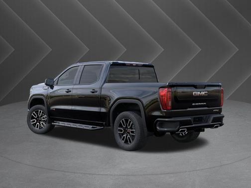 Onyx Black 2026 GMC Sierra 1500 AT4