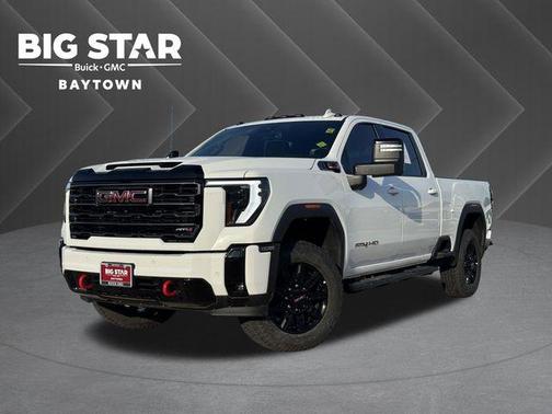 Summit White 2025 GMC Sierra 2500 AT4