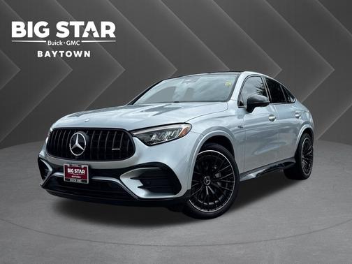 Cirrus Silver Metallic 2026 Mercedes-Benz AMG GLC 43 4MATIC Coupe
