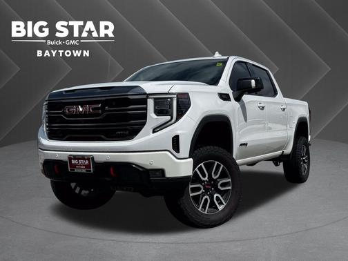 Summit White 2022 GMC Sierra 1500 AT4