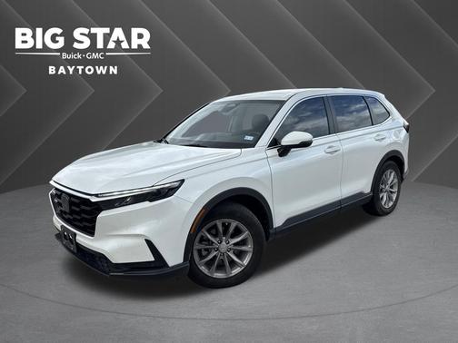 Platinum White Pearl 2025 Honda CR-V EX-L 2WD
