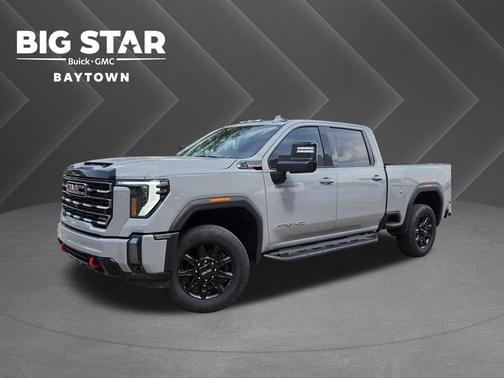 Thunderstorm Gray 2024 GMC Sierra 2500 AT4