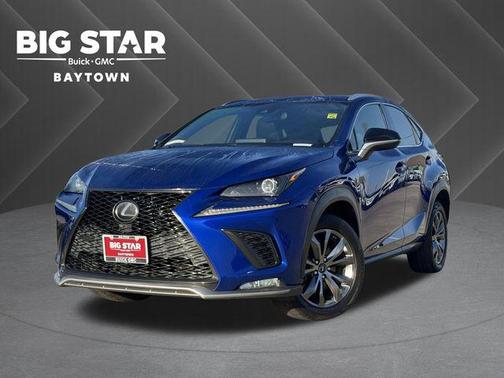 Ultrasonic Blue Mica 2.0 2020 Lexus NX 300 F Sport