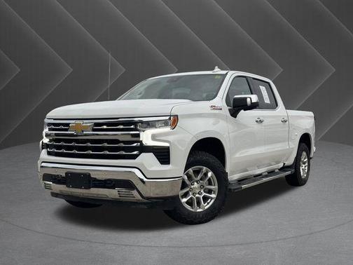 Summit White 2025 Chevrolet Silverado 1500 LTZ