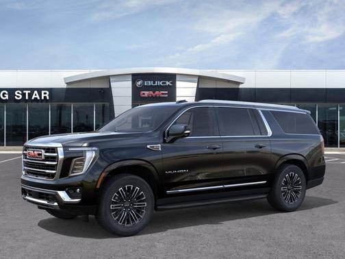 Onyx Black 2026 GMC Yukon XL 2WD Elevation