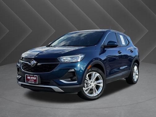 Deep Azure Metallic 2020 Buick Encore GX Preferred