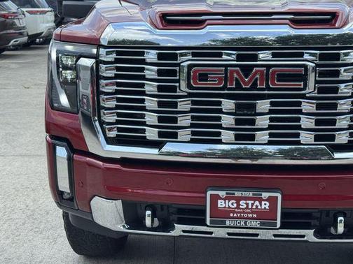 Volcanic Red Tintcoat 2024 GMC Sierra 2500 Denali