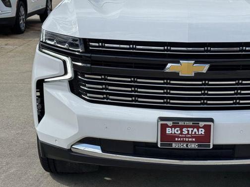 Summit White 2024 Chevrolet Tahoe Premier