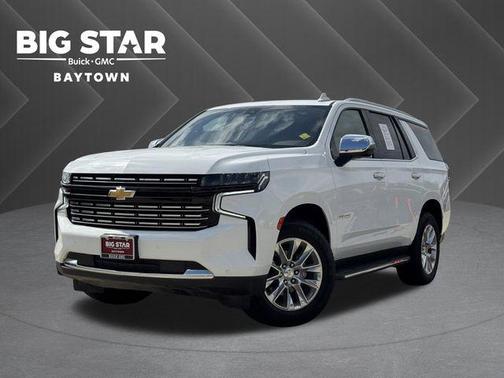 Summit White 2024 Chevrolet Tahoe Premier