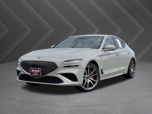 Vatna Gray 2025 Genesis G70 2.5T AWD