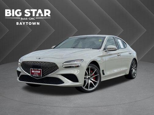 Vatna Gray 2025 Genesis G70 2.5T AWD