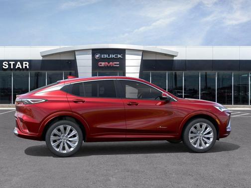 Brilliant Red 2026 Buick Envista Avenir FWD