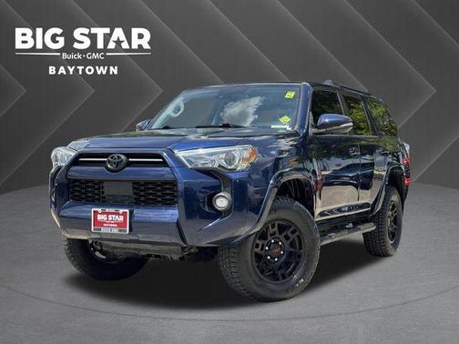 Nautical Blue Metallic 2021 Toyota 4Runner SR5 Premium