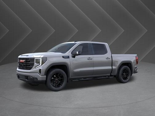 Sterling Metallic 2026 GMC Sierra 1500 Elevation
